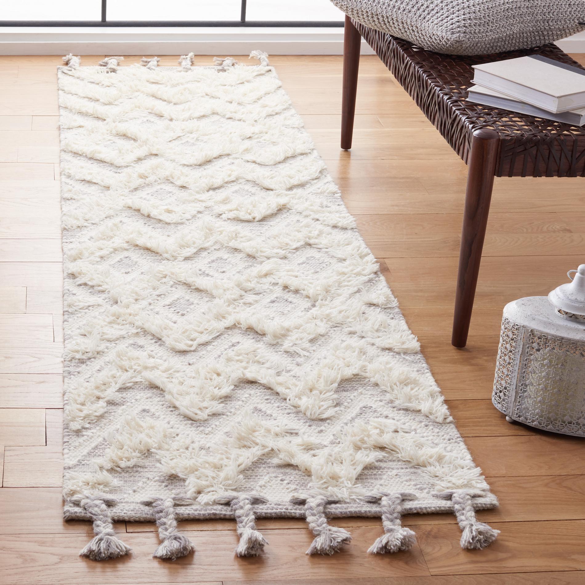 Safavieh Kenya Kny957A Ivory/Grey Area Rug