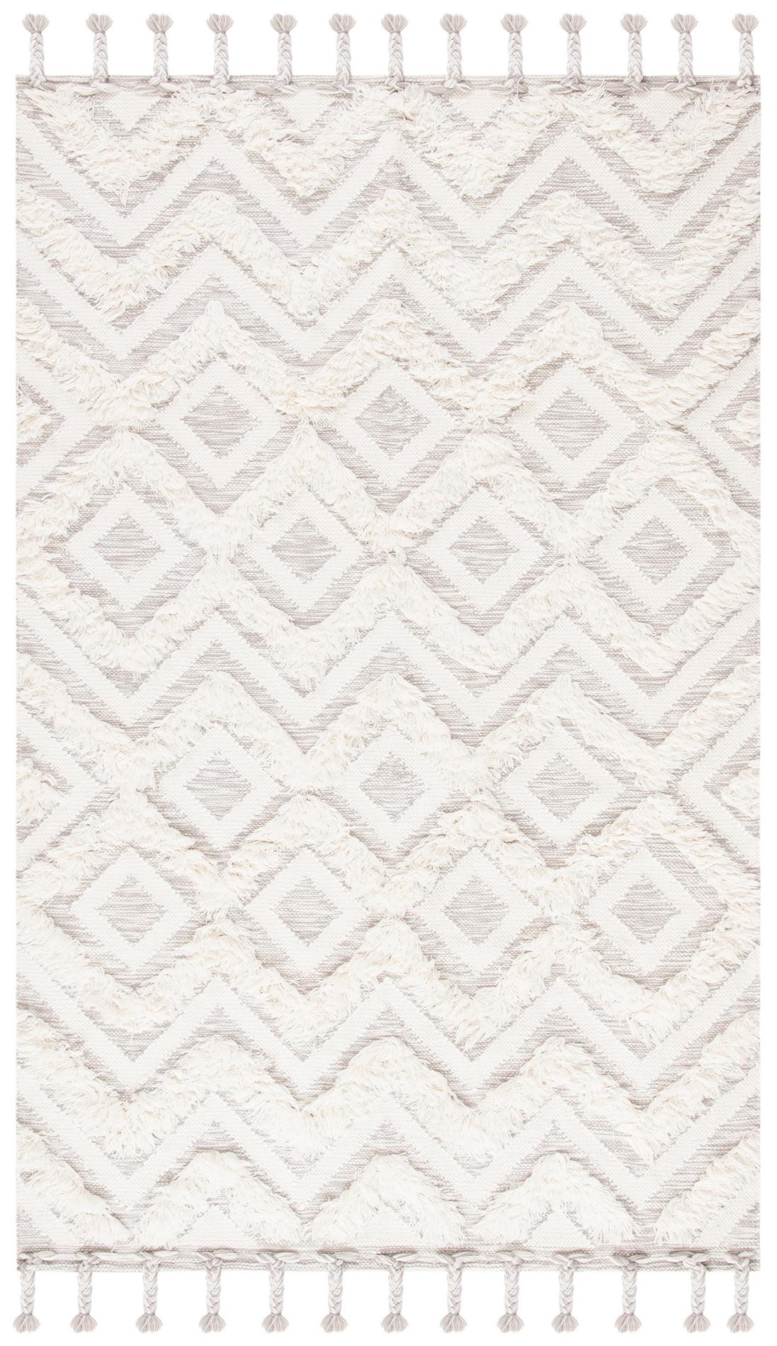 Safavieh Kenya Kny957A Ivory/Grey Area Rug