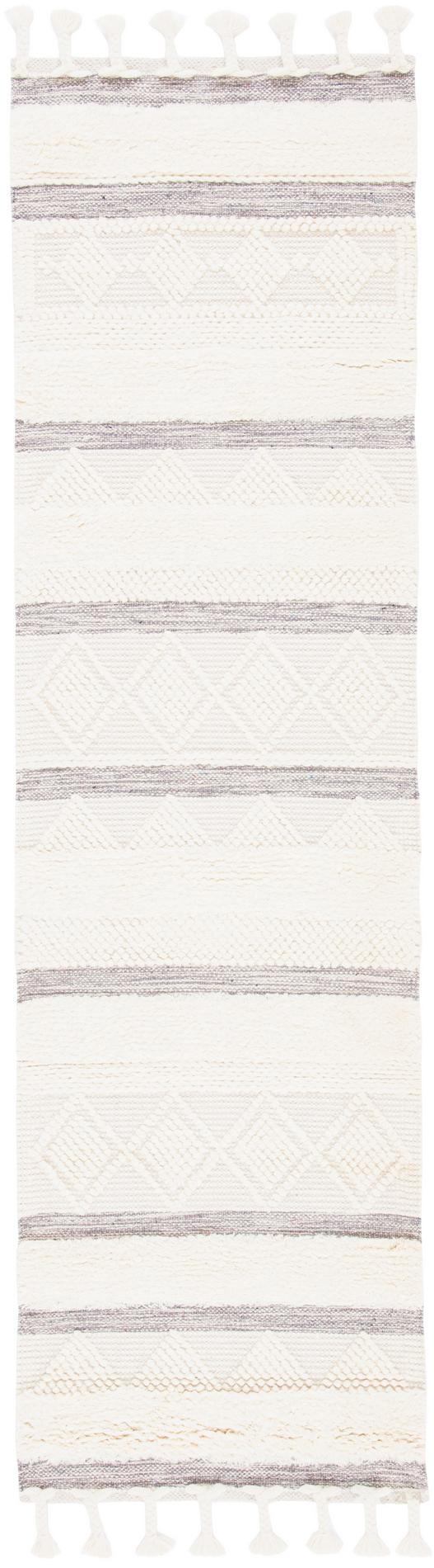 Safavieh Kenya Kny959A Ivory/Grey Area Rug