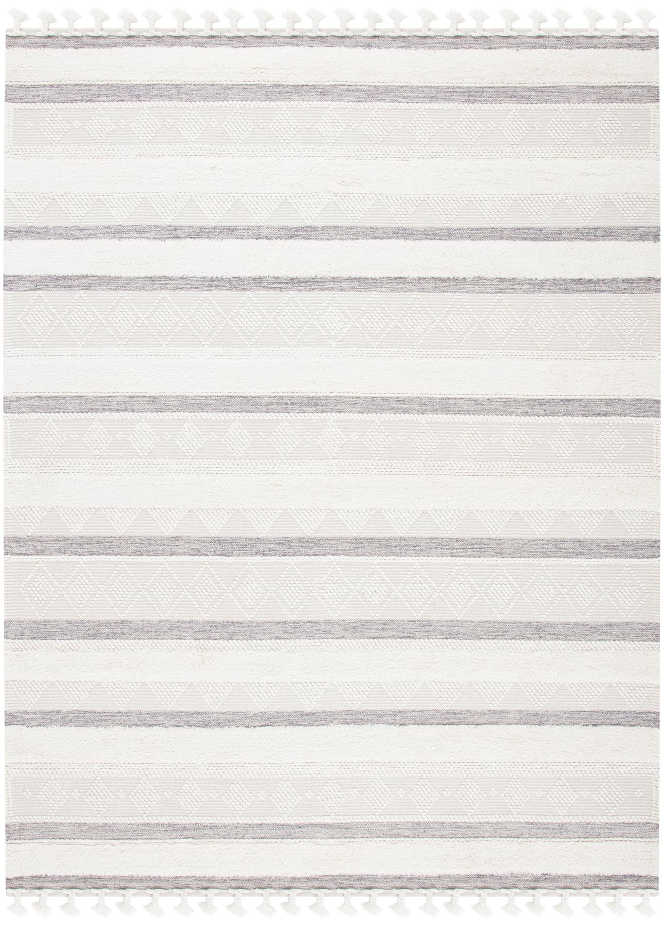 Safavieh Kenya Kny959A Ivory/Grey Area Rug