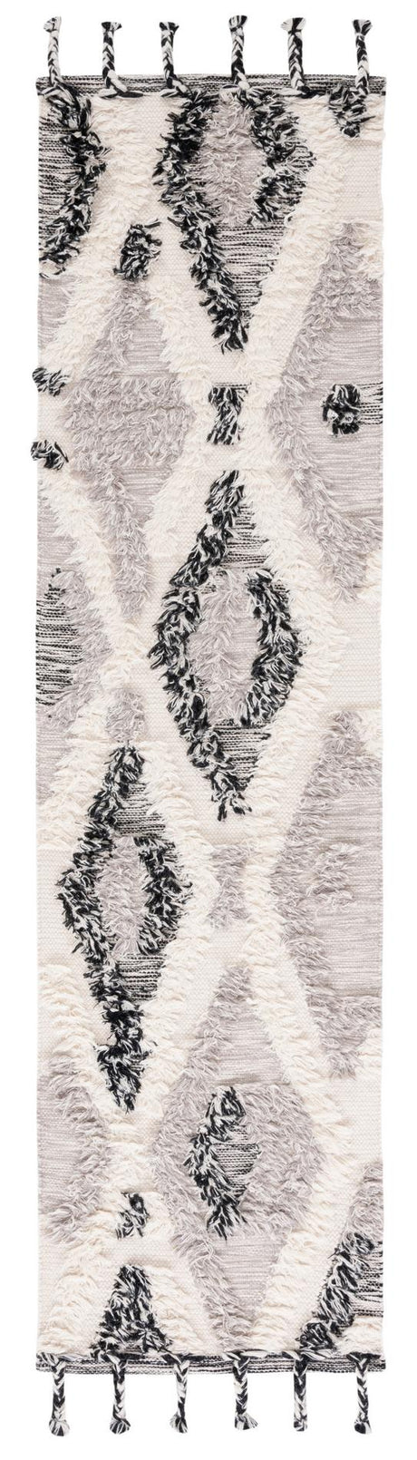 Safavieh Kenya Kny960F Grey/Black Rugs.