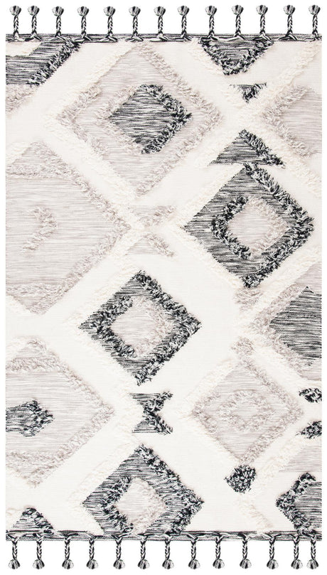 Safavieh Kenya Kny960F Grey/Black Rugs.