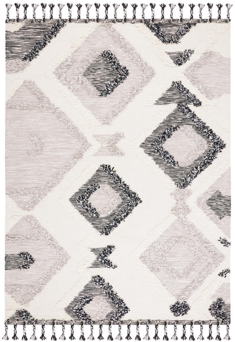 Safavieh Kenya Kny960F Grey/Black Rugs.