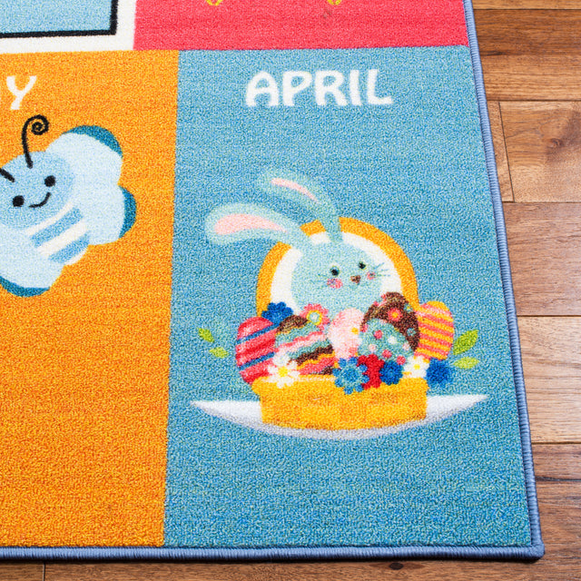 Safavieh Kids Playhouse Kph224M Blue/Green Rugs.