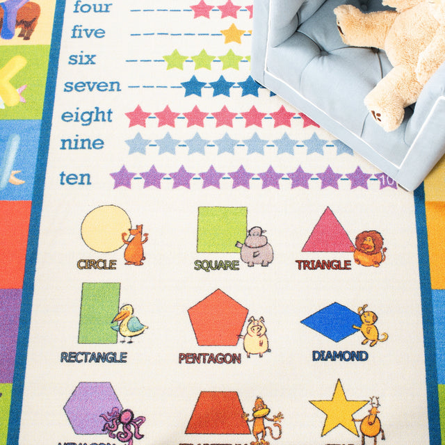 Safavieh Kids Playhouse Kph225A Beige/Blue Rugs.