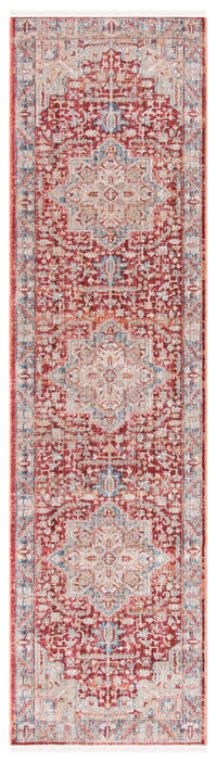 Safavieh Kenitra Kra628R Red/Blue Area Rug