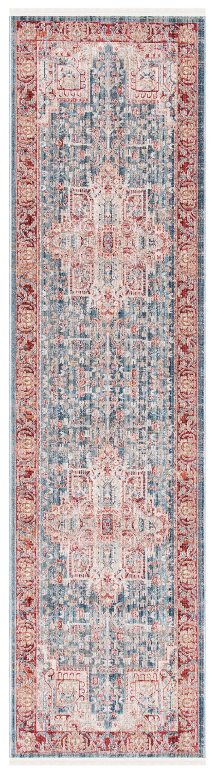 Safavieh Kenitra Kra659M Blue/Red Area Rug