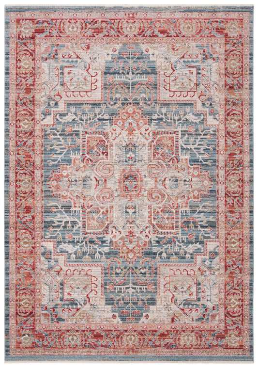 Safavieh Kenitra Kra659M Blue/Red Area Rug