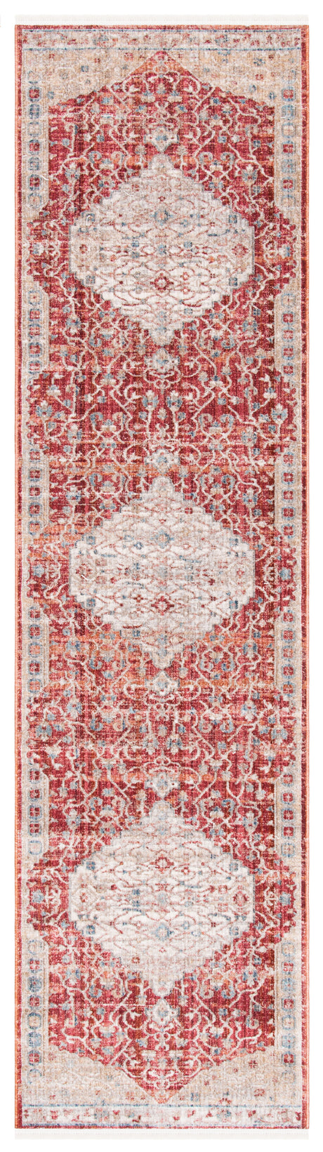 Safavieh Kenitra Kra661R Red/Beige Rug.