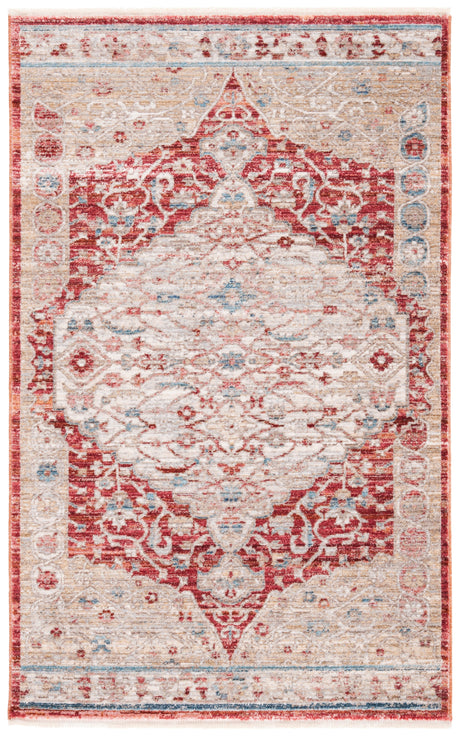 Safavieh Kenitra Kra661R Red/Beige Rug.