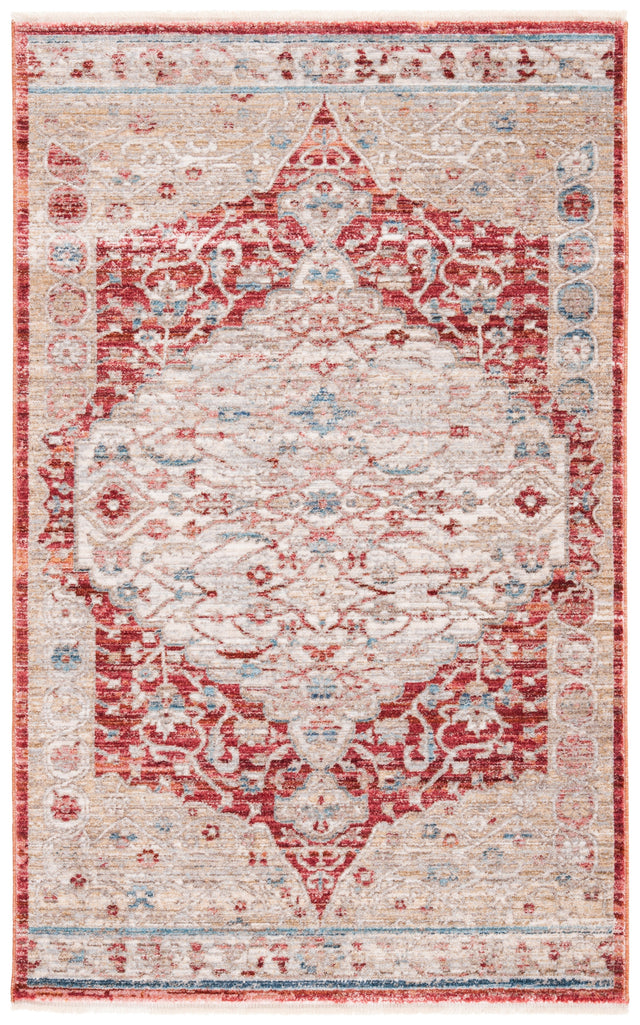 Safavieh Kenitra Kra661R Red/Beige Rug.