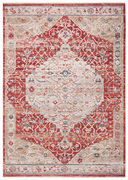 Safavieh Kenitra Kra661R Red/Beige Area Rug