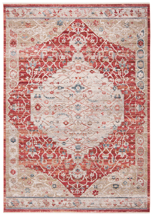 Safavieh Kenitra Kra661R Red/Beige Area Rug