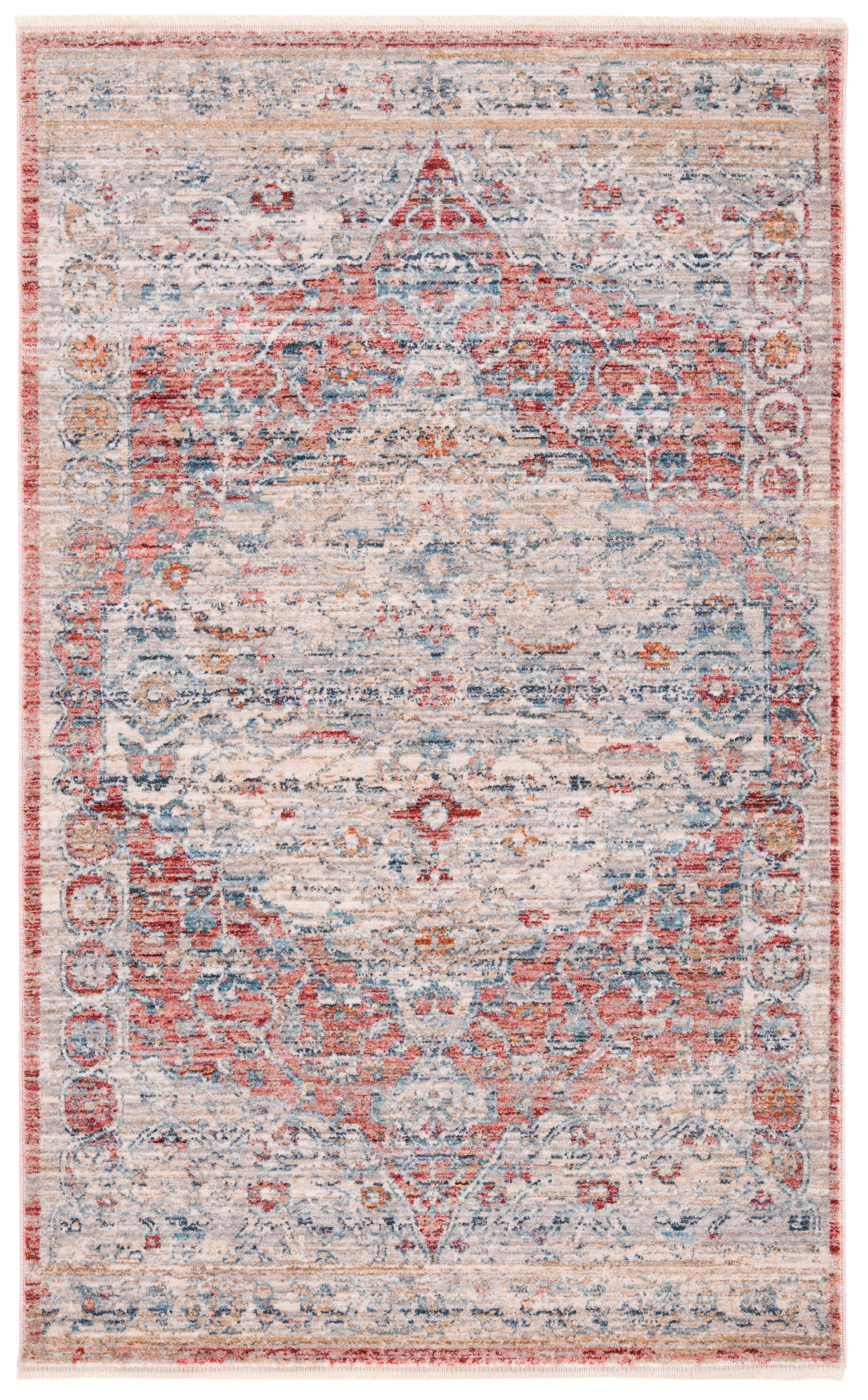 Safavieh Kenitra Kra661U Pink/Grey Area Rug