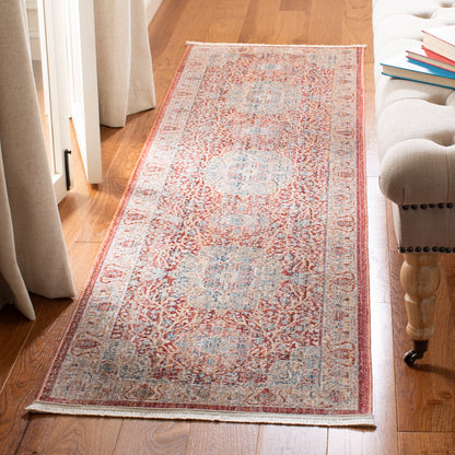 Safavieh Kenitra Kra672R Red/Blue Area Rug