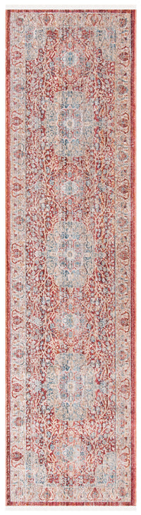 Safavieh Kenitra Kra672R Red/Blue Area Rug