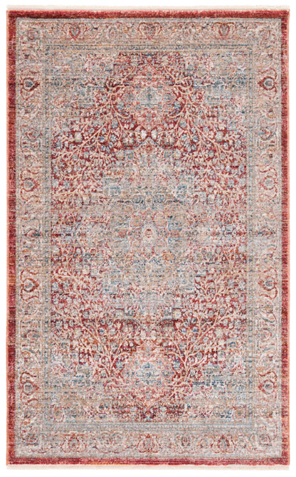 Safavieh Kenitra Kra672R Red/Blue Area Rug