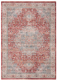 Safavieh Kenitra Kra672R Red/Blue Area Rug