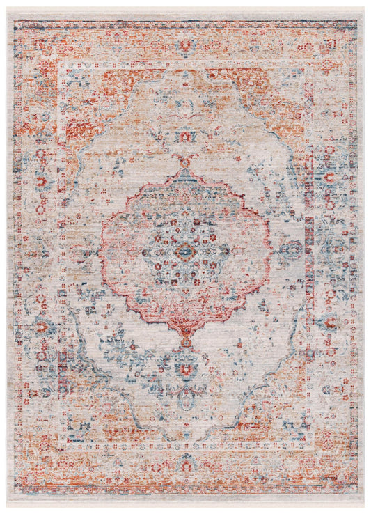 Safavieh Kenitra Kra676G Grey/Light Blue Area Rug