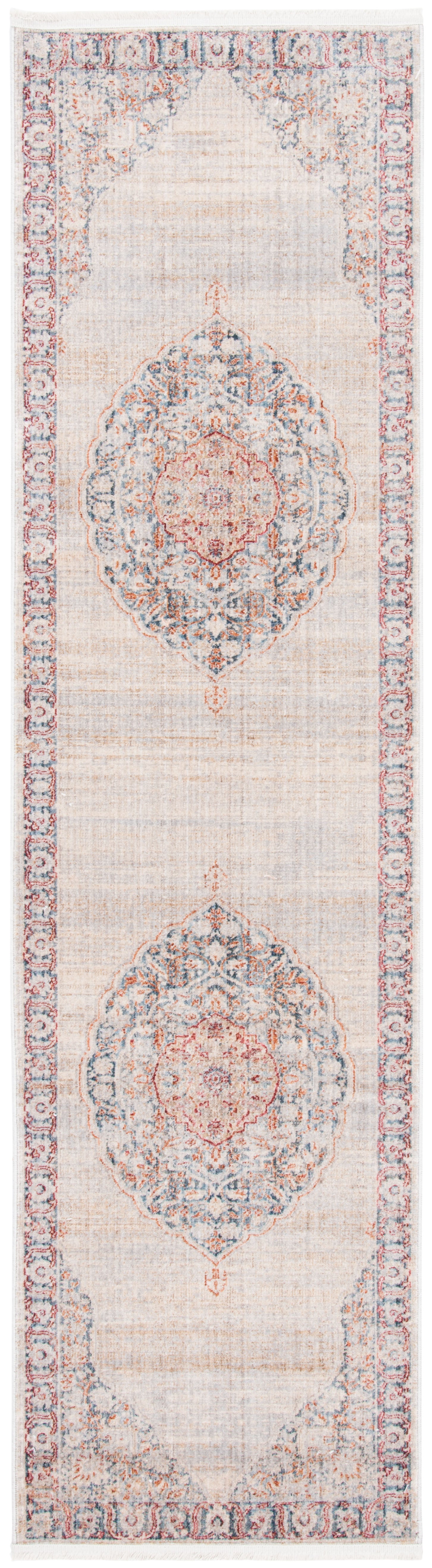 Safavieh Kenitra Kra678F Grey/Blue Area Rug