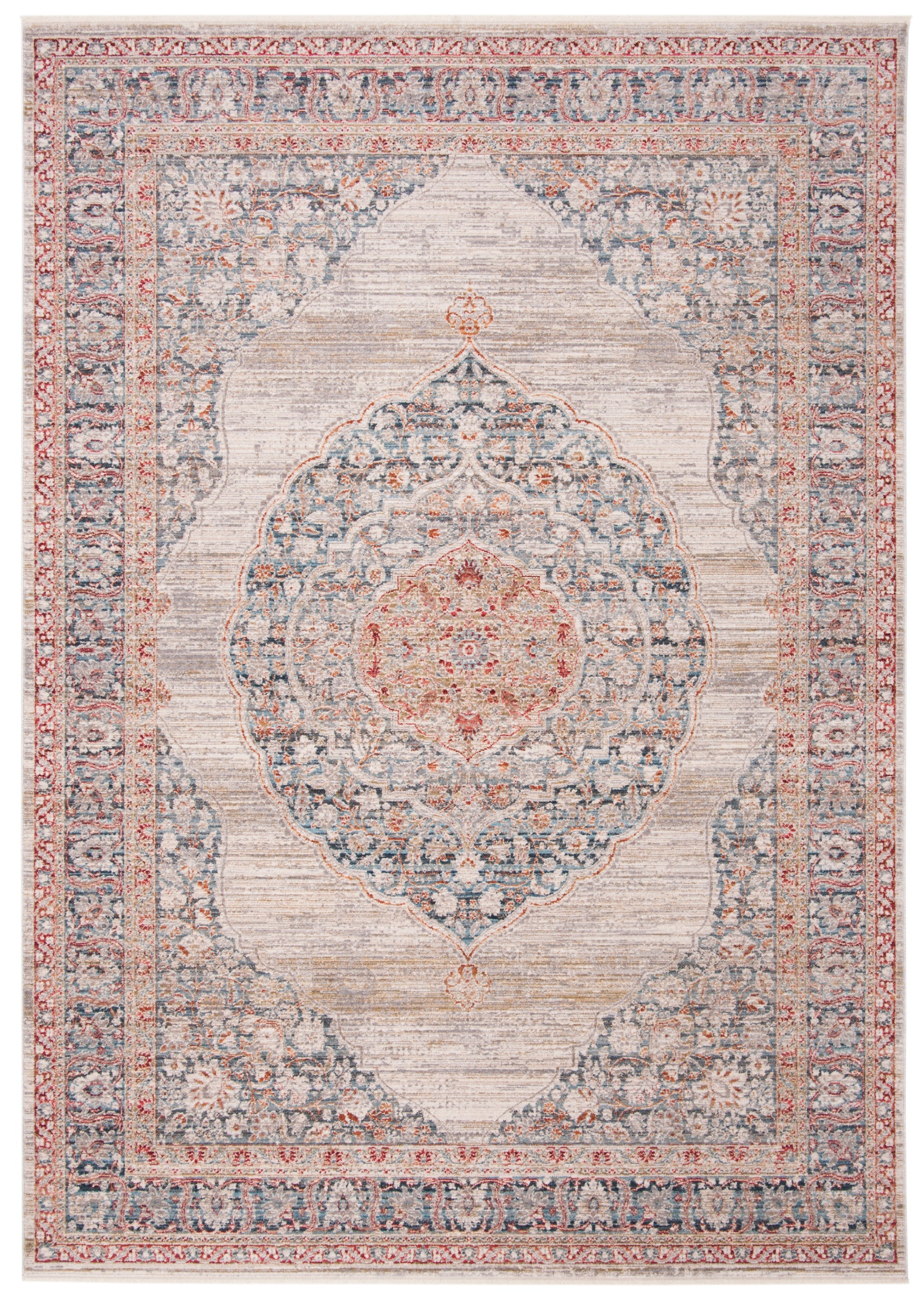 Safavieh Kenitra Kra678F Grey/Blue Area Rug