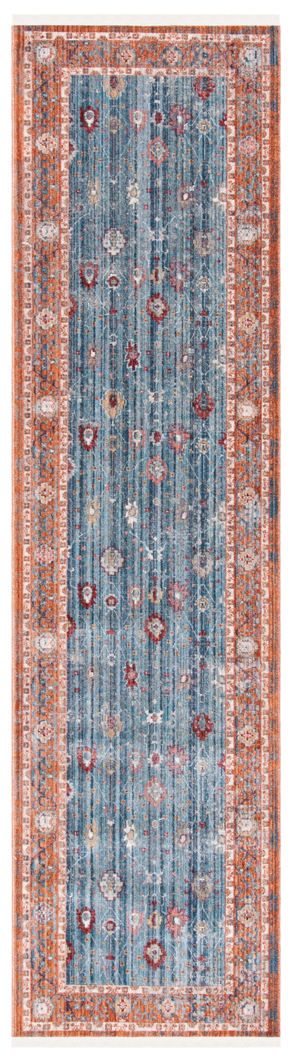 Safavieh Kenitra Kra696N Blue/Red Area Rug