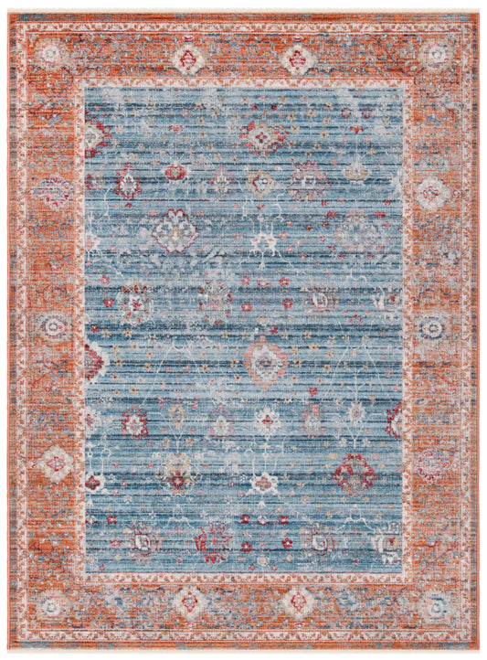 Safavieh Kenitra Kra696N Blue/Red Area Rug