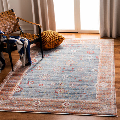 Safavieh Kenitra Kra696N Blue/Red Area Rug