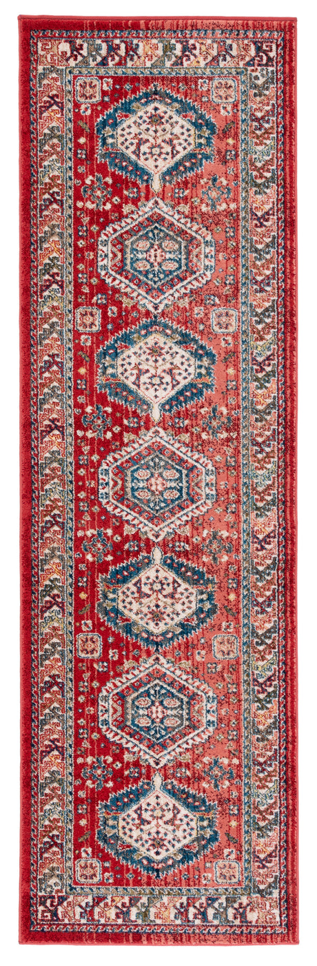 Safavieh Kashan Ksn353P Rust/Ivory Rugs.