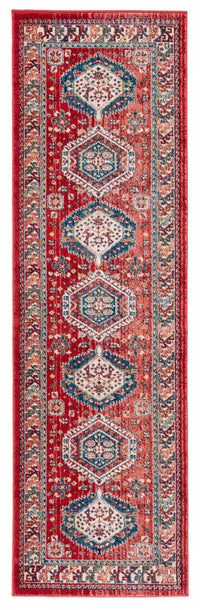 Safavieh Kashan Ksn353P Rust/Ivory Area Rug