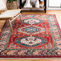 Safavieh Kashan Ksn353P Rust/Ivory Area Rug