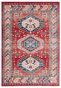 Safavieh Kashan Ksn353P Rust/Ivory Area Rug