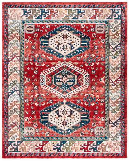 Safavieh Kashan Ksn353P Rust/Ivory Area Rug