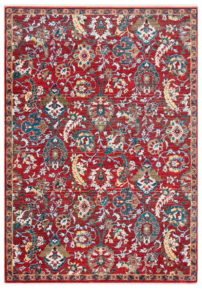 Safavieh Kashan Ksn398P Rust/Ivory Area Rug