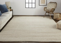 Feizy Keaton 8018F Tan/Beige Area Rug