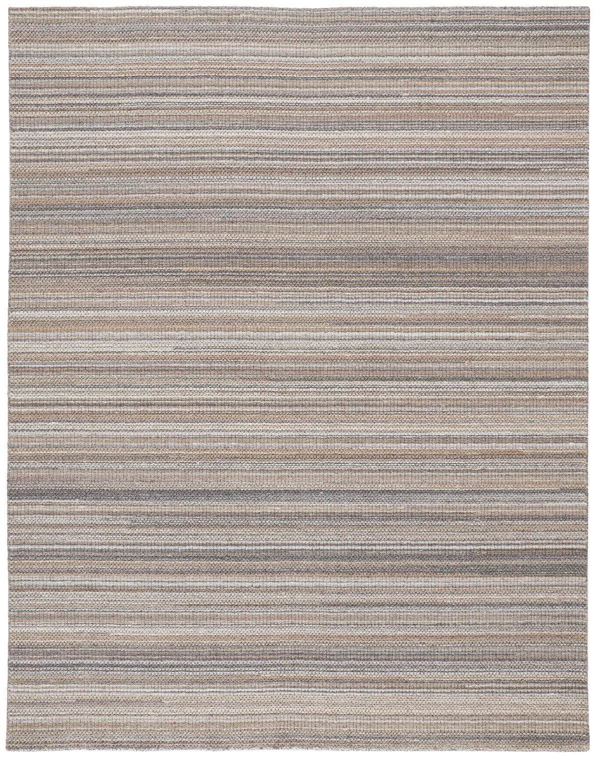 Feizy Keaton 8018F Brown/Gray Area Rug