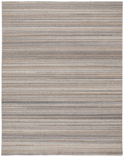 Feizy Keaton 8018F Brown/Gray Area Rug