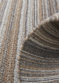 Feizy Keaton 8018F Brown/Gray Area Rug