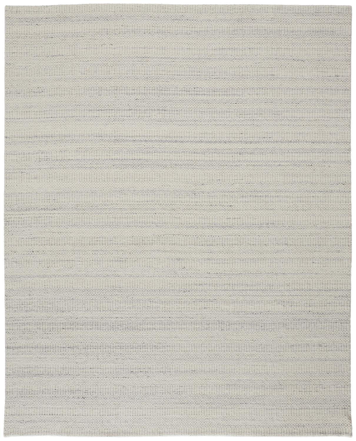 Feizy Keaton 8018F Gray Area Rug