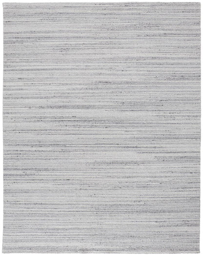 Feizy Keaton 8018F Silver Area Rug