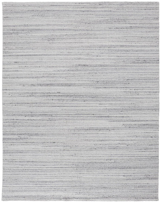 Feizy Keaton 8018F Silver Area Rug