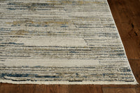 KAS Karina 8261 Mirage Ivory/Blue Area Rug