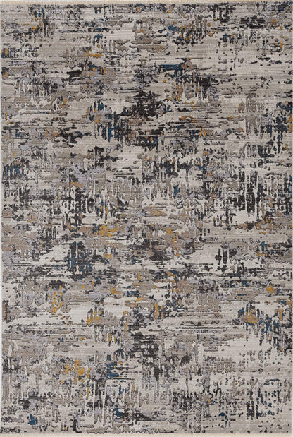 KAS Karina 8252 Landscape Grey Area Rug