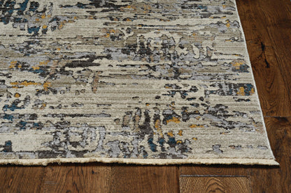 KAS Karina 8252 Landscape Grey Area Rug