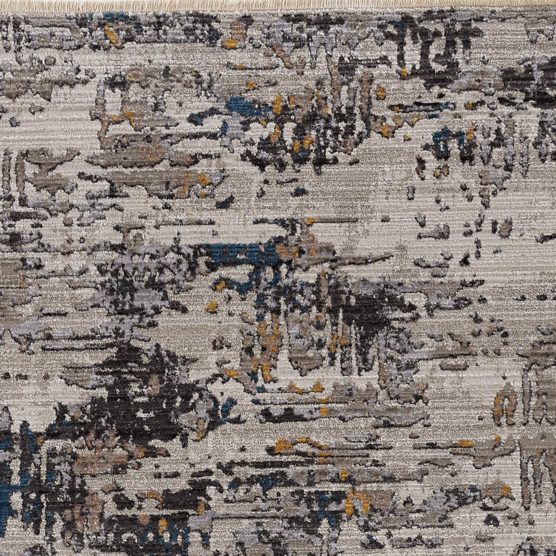 KAS Karina 8252 Landscape Grey Area Rug