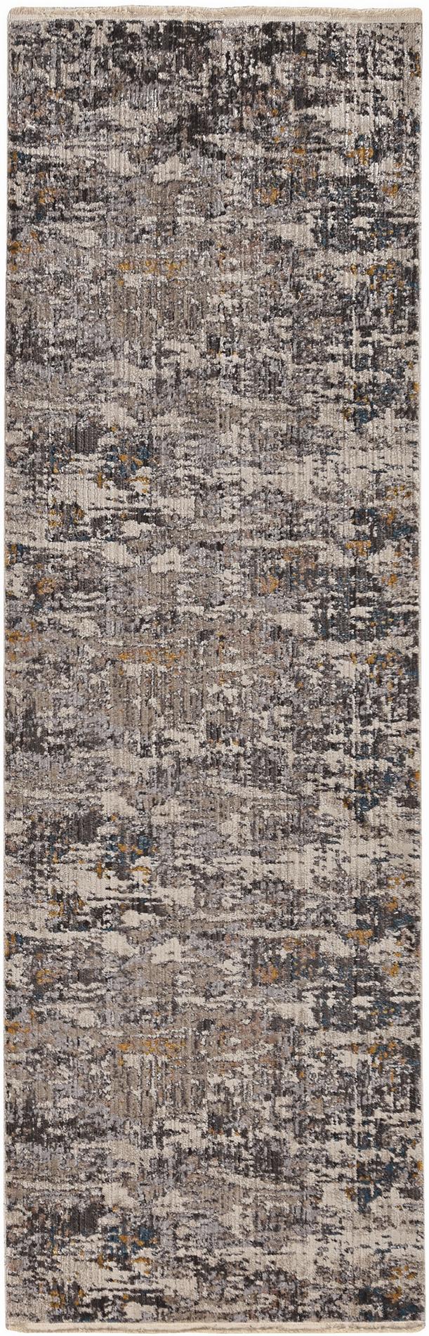 KAS Karina 8252 Landscape Grey Area Rug