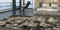 KAS Karina 8256 Moda Ivory/Charcoal Area Rug