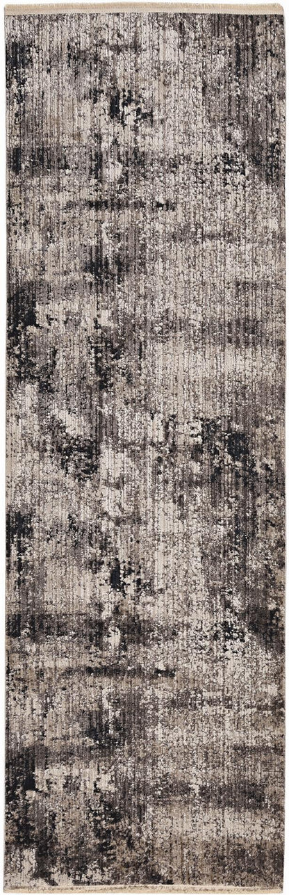 KAS Karina 8256 Moda Ivory/Charcoal Area Rug