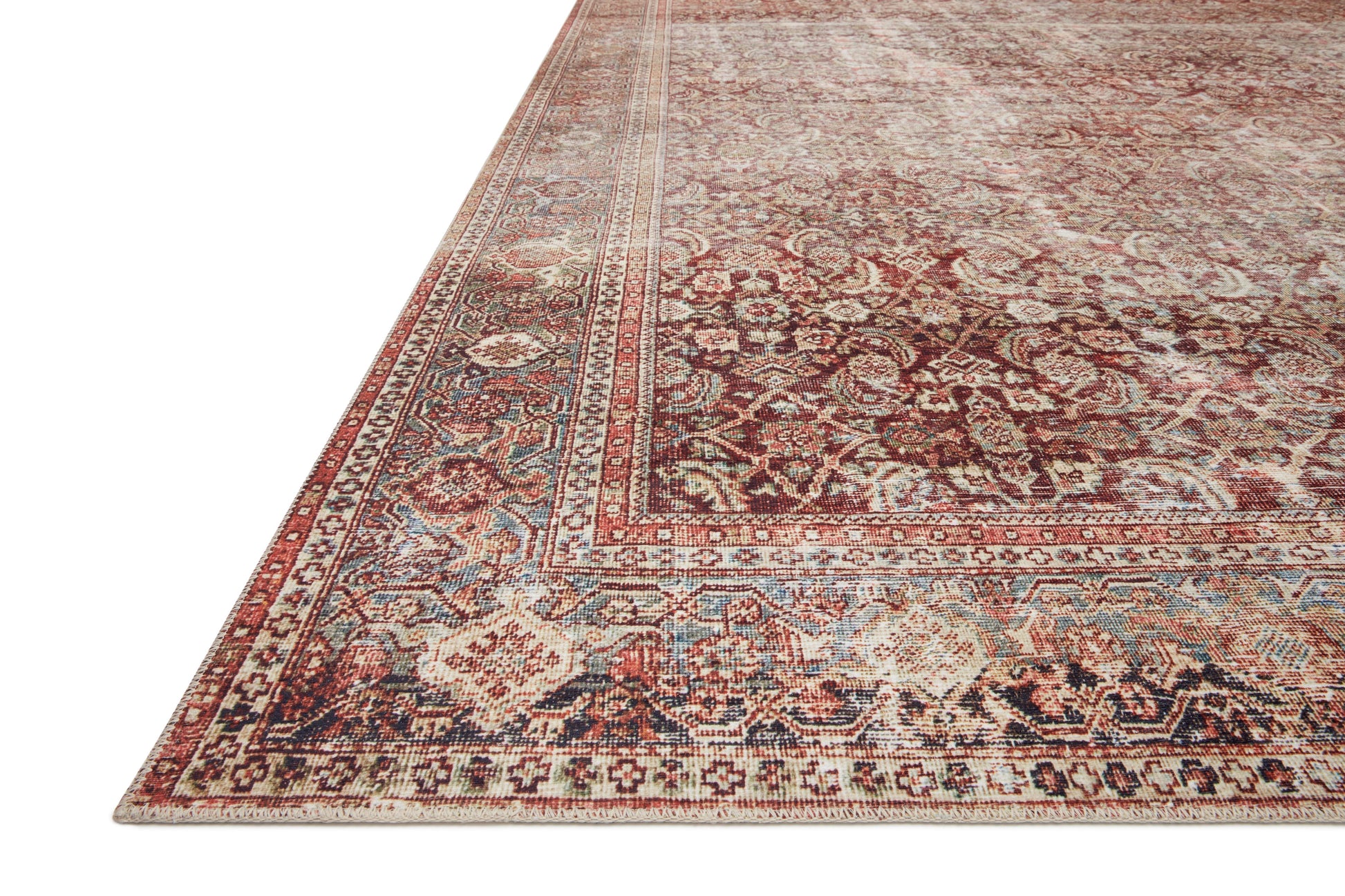 Loloi Layla Lay-11 Cinnamon/Sage Area Rug