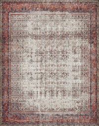 Loloi Layla Lay-12 Ivory/Brick Area Rug